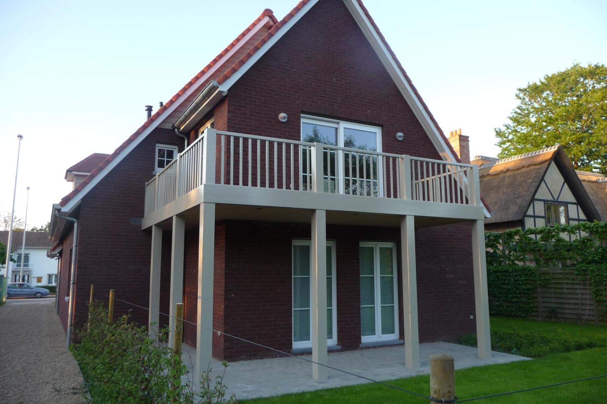 B&B Riche Terre Damme Zewnętrze zdjęcie