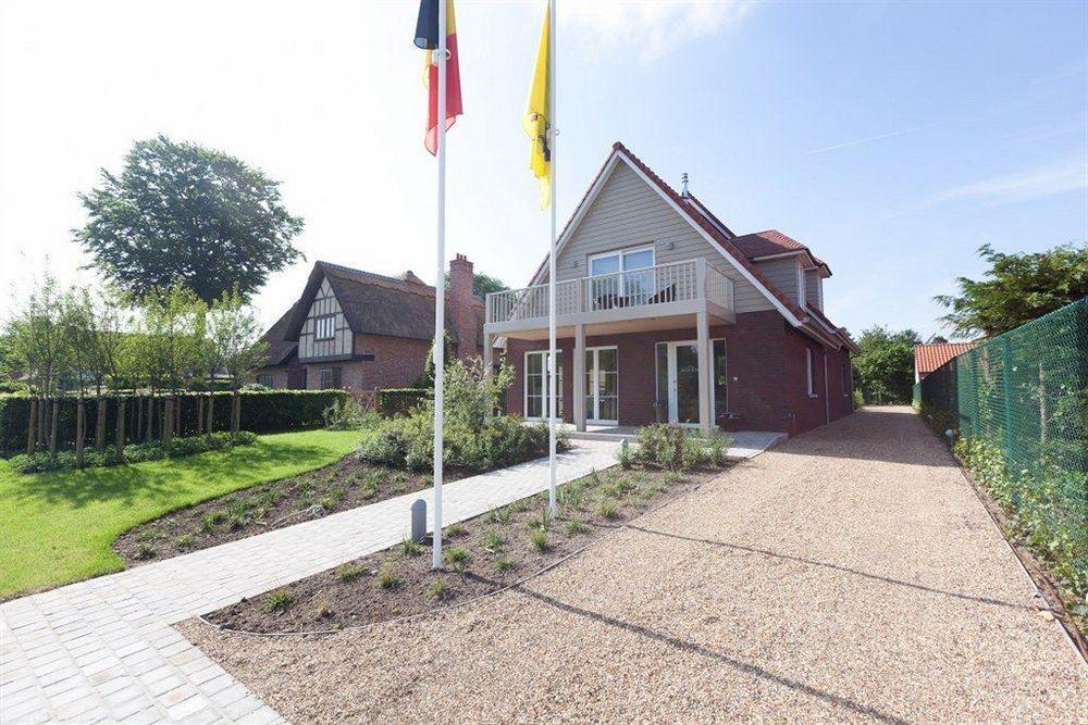 B&B Riche Terre Damme Zewnętrze zdjęcie